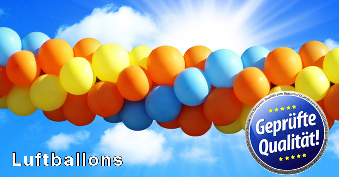 Luftballons mit Logo bedruckt - Elektrische Luftballonpumpe - groß GEO -  point of media Verlag GmbH