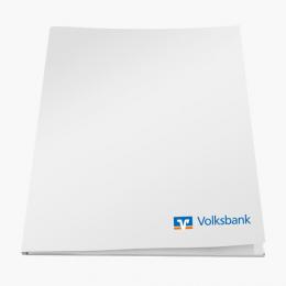 Prsentationsmappen mit Eindruck - Volksbank
